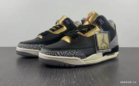 WMNS Gold” Jordan 3 CK9246-067 CK9246-067 “Black Air 0426